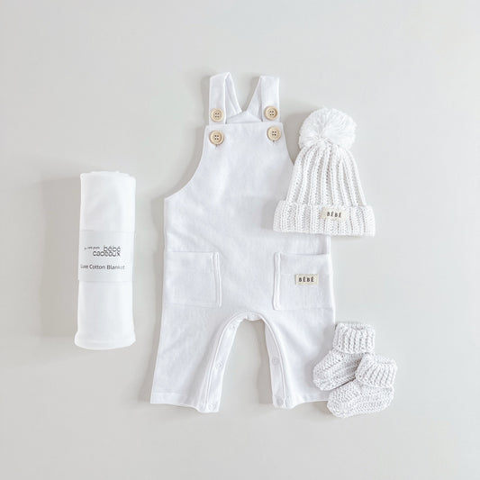 Blanche Romper