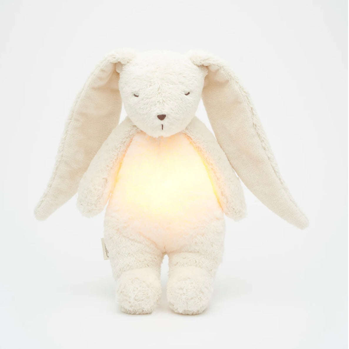 MOONIE Organic Humming Bunny - Polar