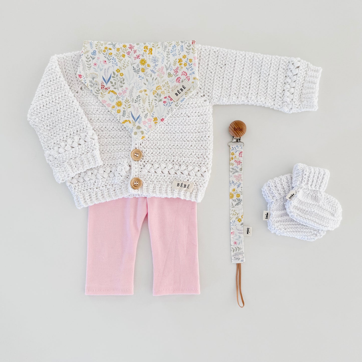 Luxe Bibs Set + Clip