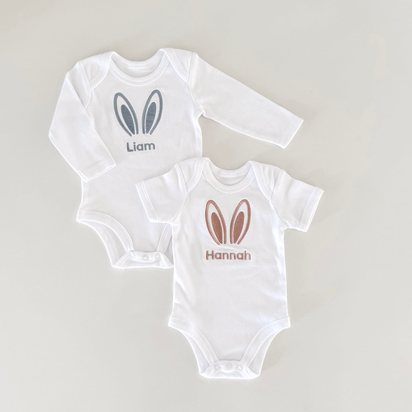 Easter Bunny Name Babygrow