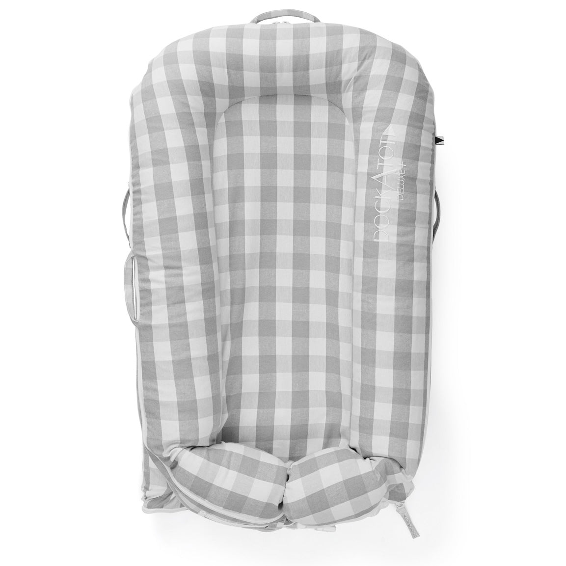 SPARE COVER (DELUXE+) Grey Gingham