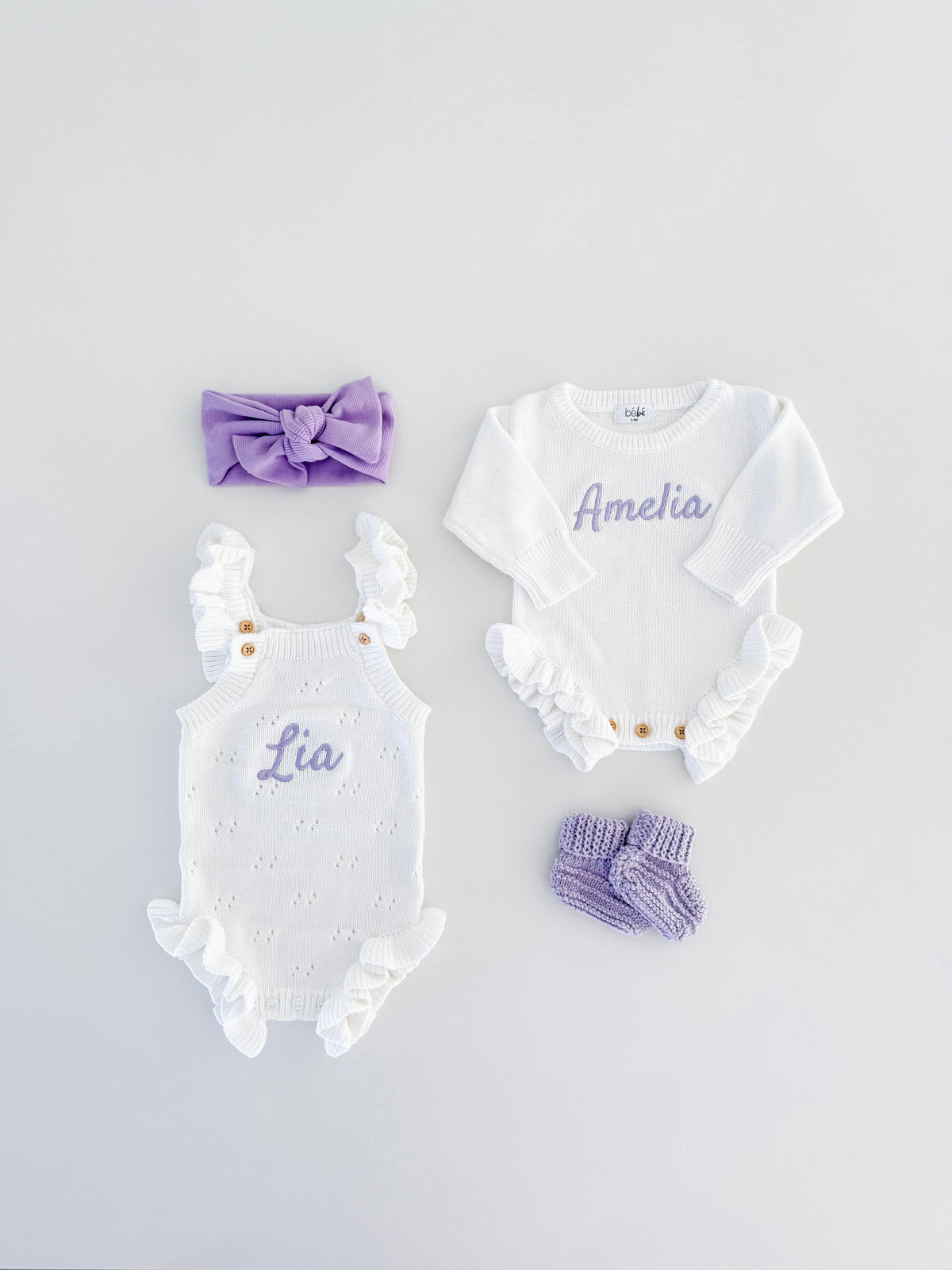 Elodie Name Romper