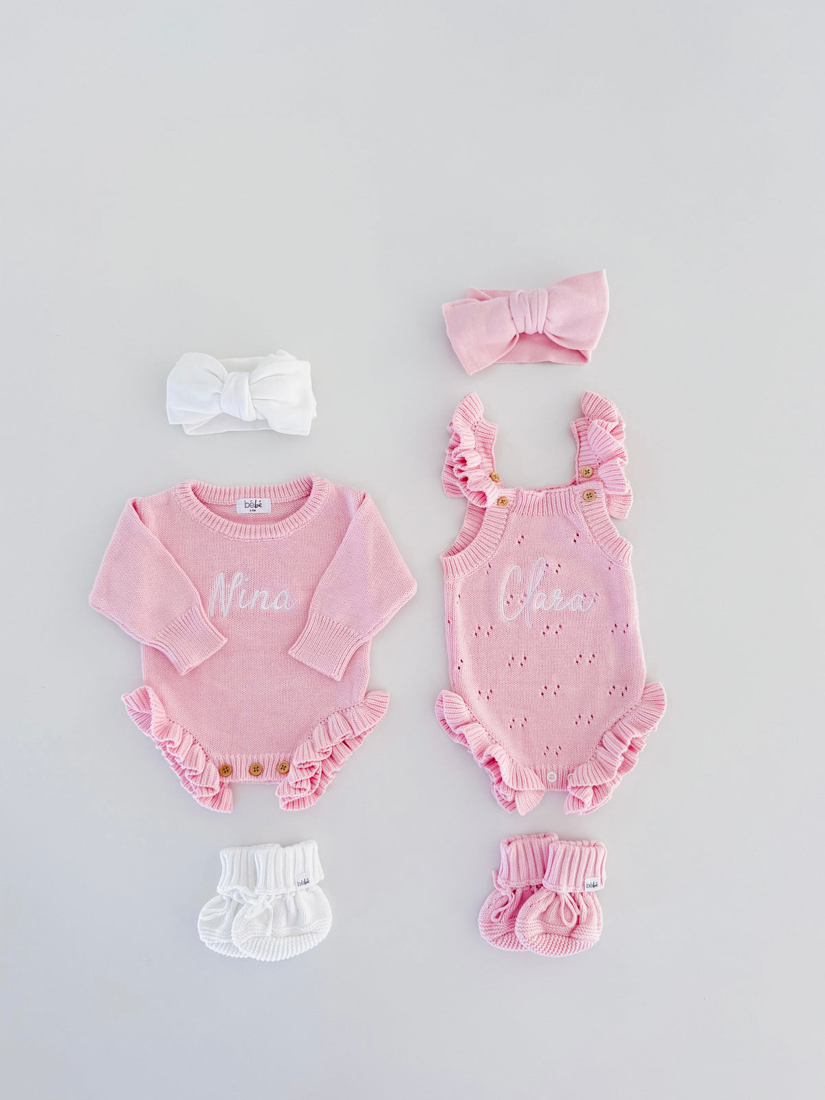 Elodie Name Romper