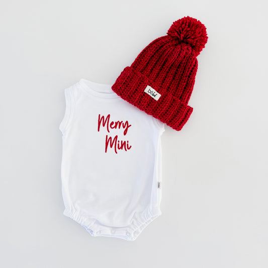 Christmas Romper (Customizable)
