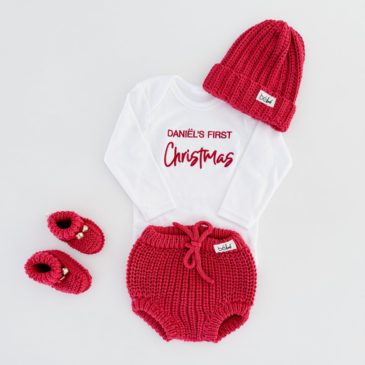 Christmas Babygrow (Customizable)