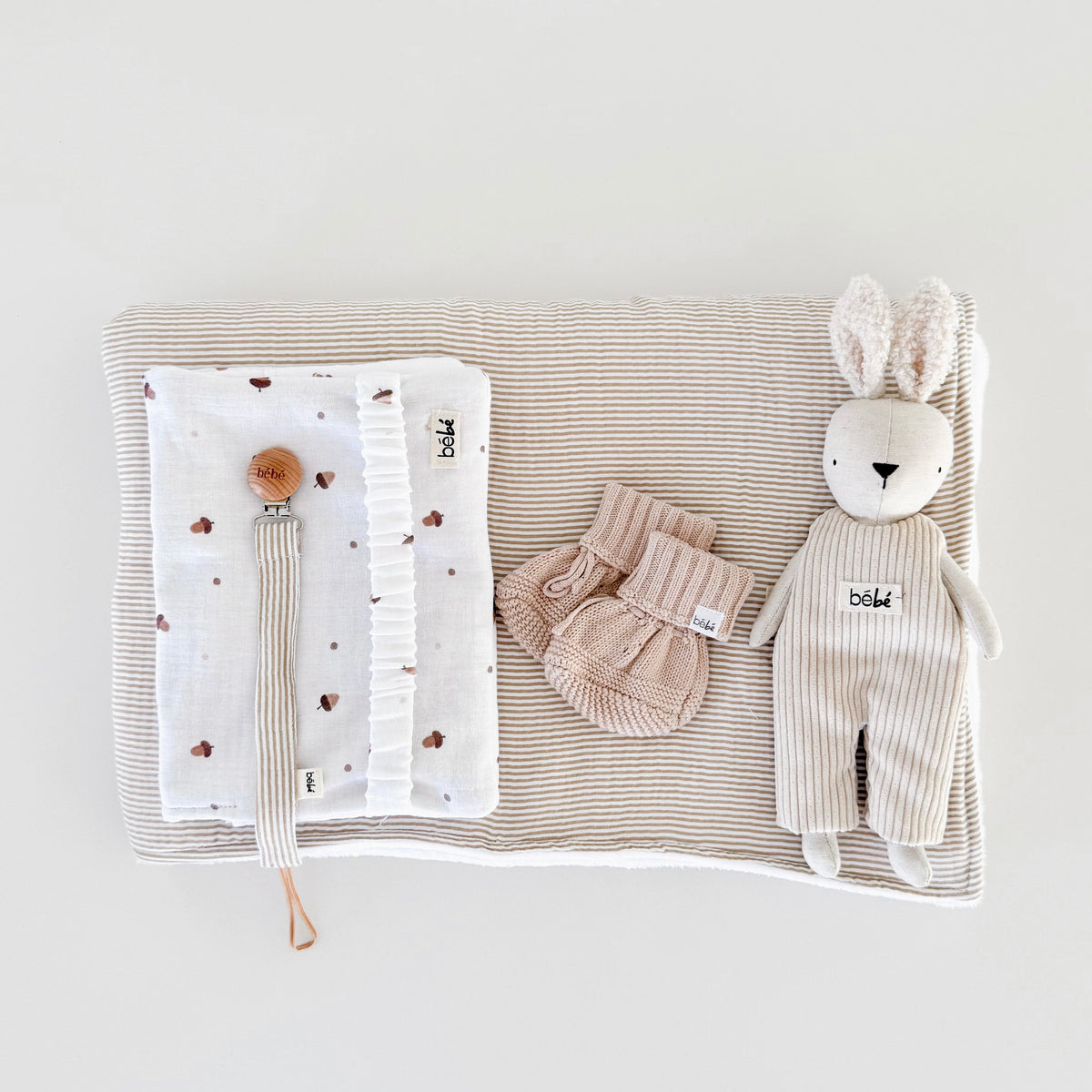 Bébé Gift Combo: Le Beige
