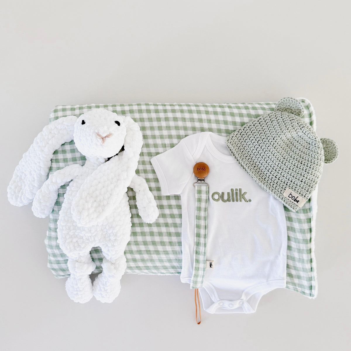 Bébé Gift Combo: Soft Sage