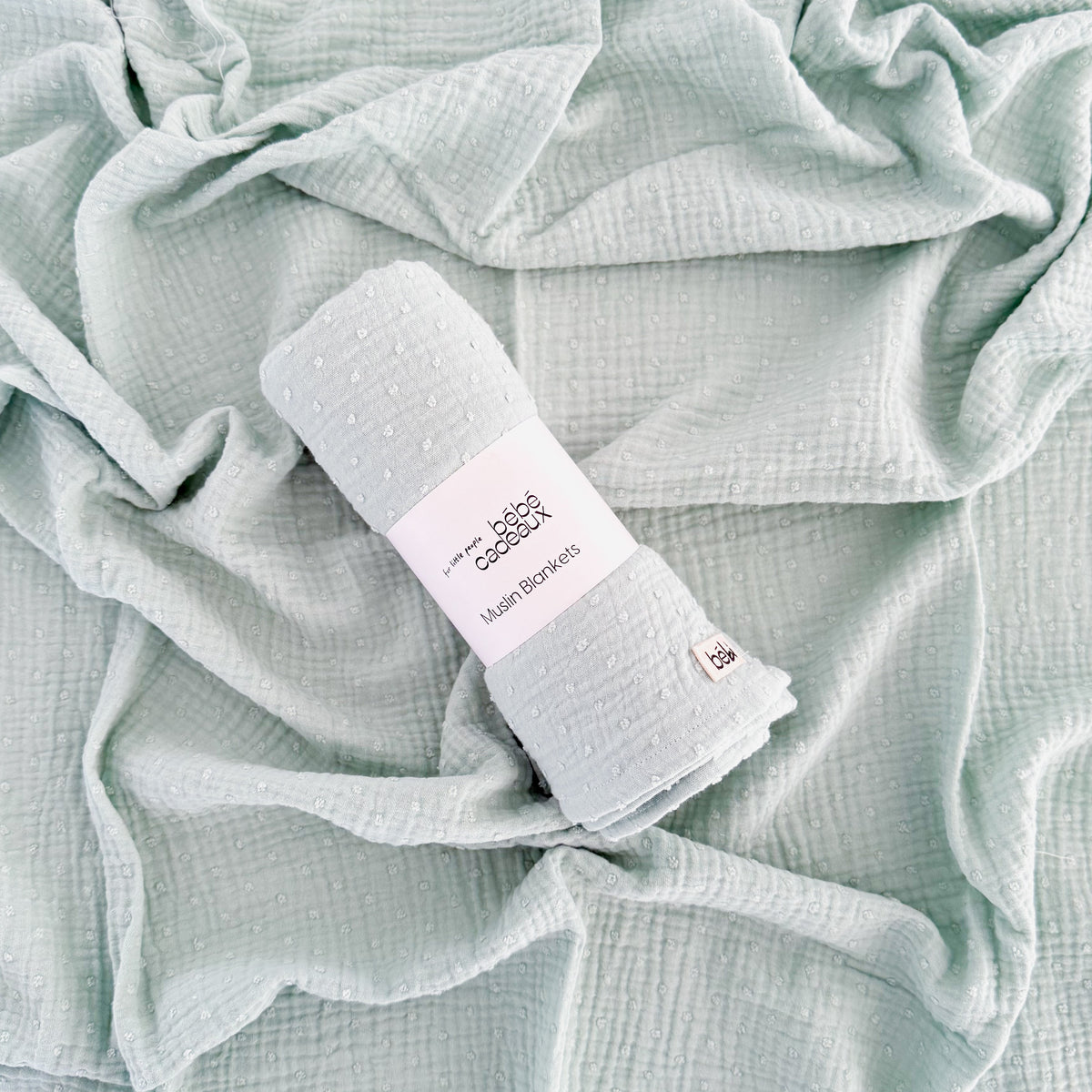 Muslin Blankets -  Bobbles