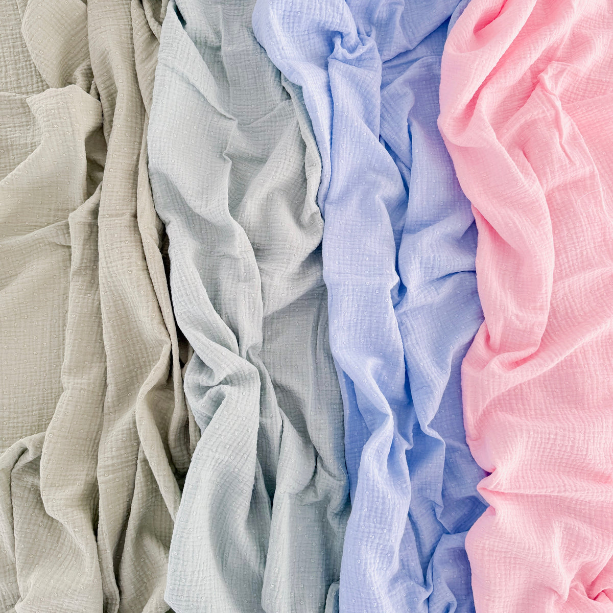 Muslin Blankets -  Bobbles