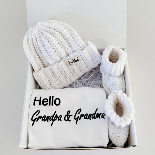 Mini Grandparents Gift Box