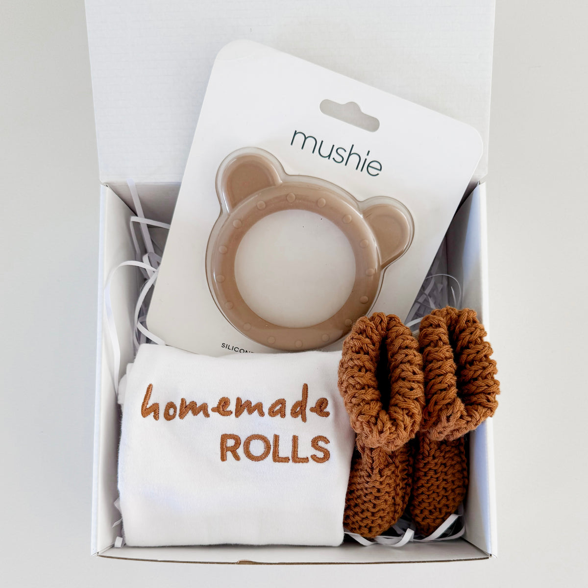 Mini Homemade Rolls Gift Box