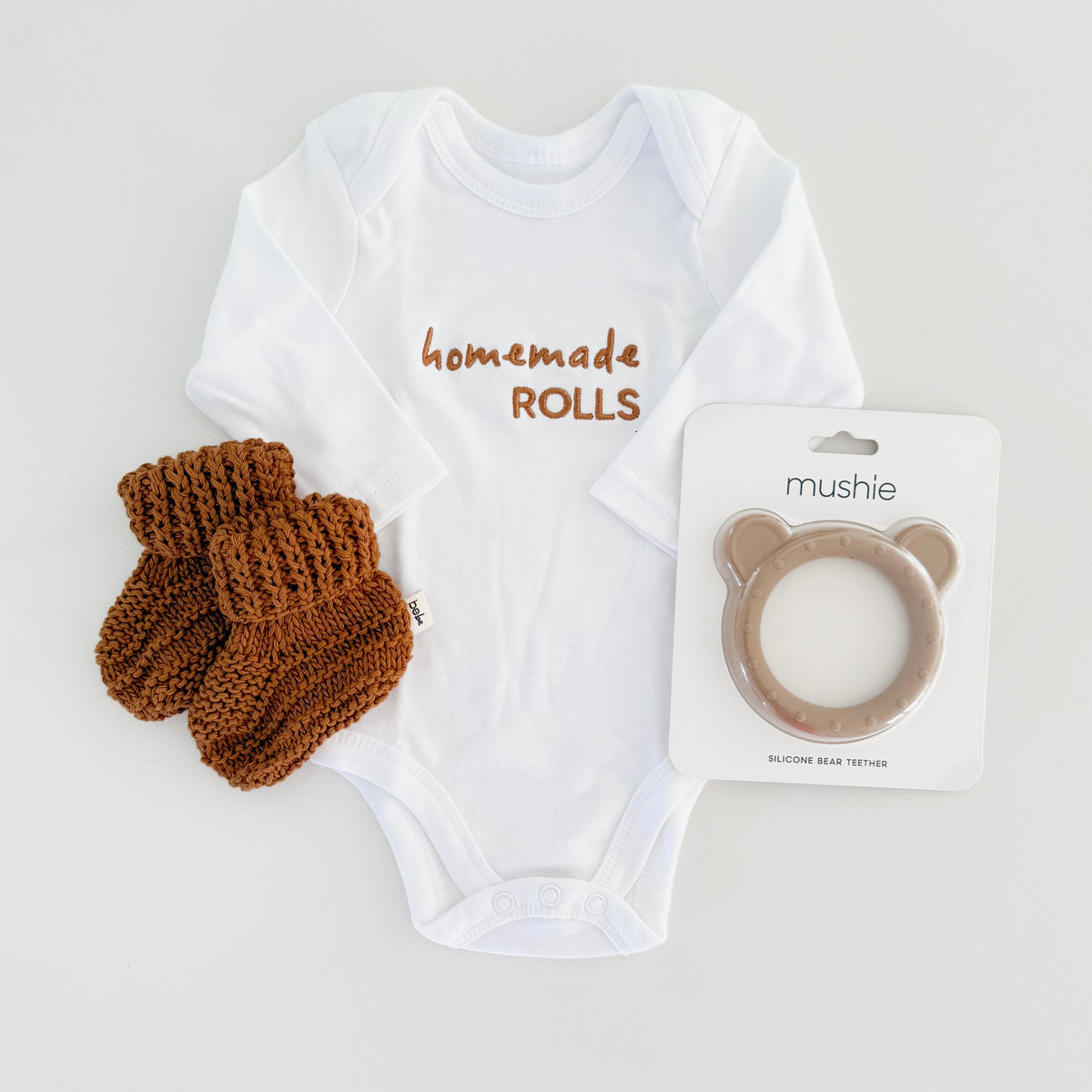 Mini Homemade Rolls Gift Box