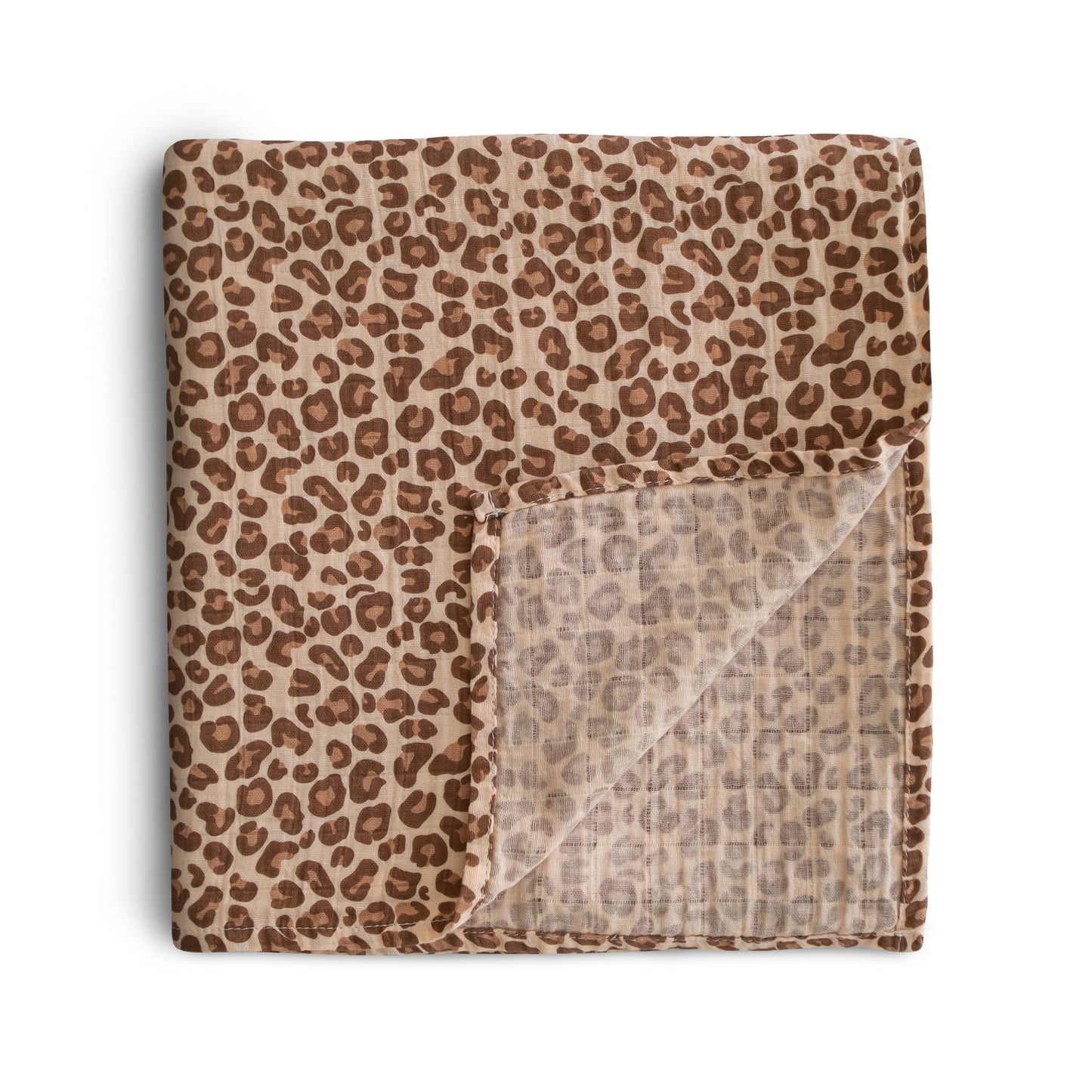 Mushie Organic Cotton Muslin Blanket