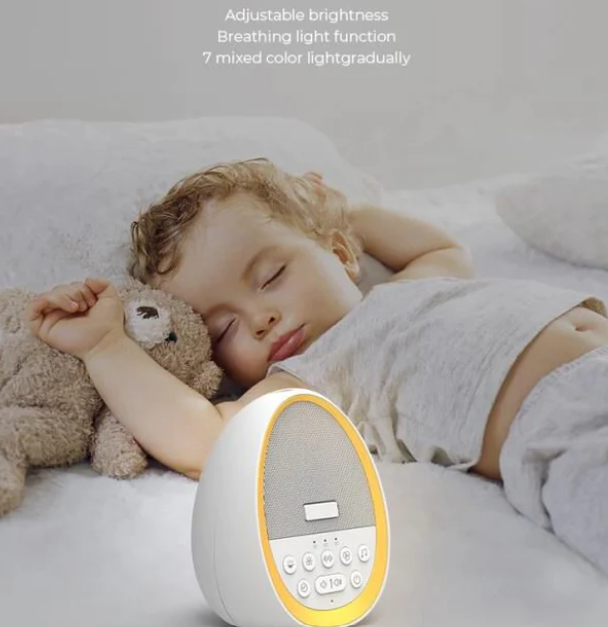 DreamBaby Soothing White Noise & Night Light Egg Capsule