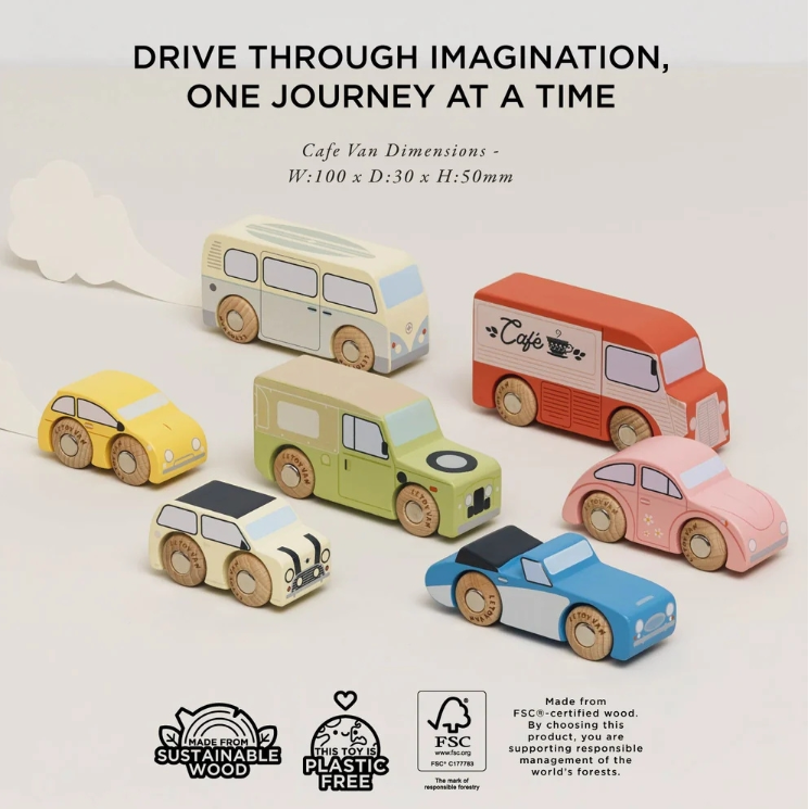 Le Toy Van - Wooden Vintage Toy Cars