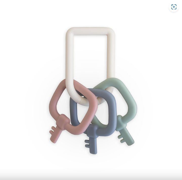 Mushie Key Toy