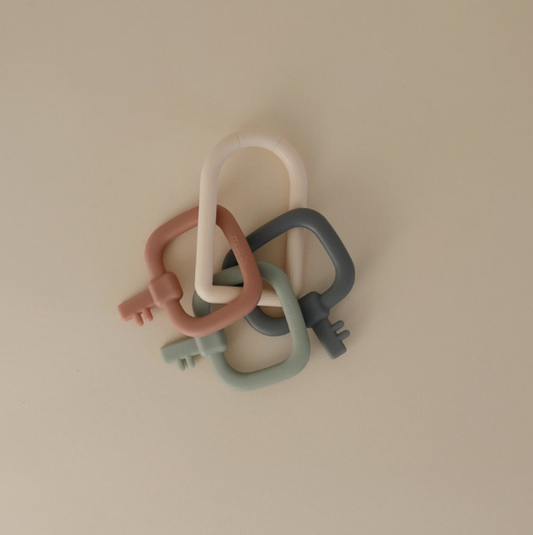 Mushie Key Toy