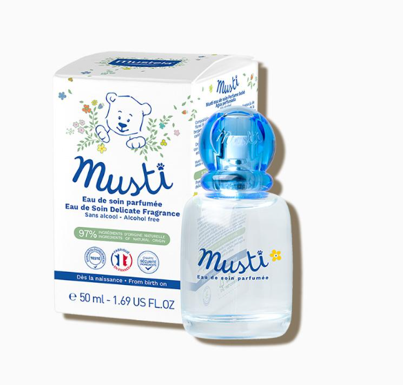 Mustela Eau Soin Delicate Fragrance 50ml