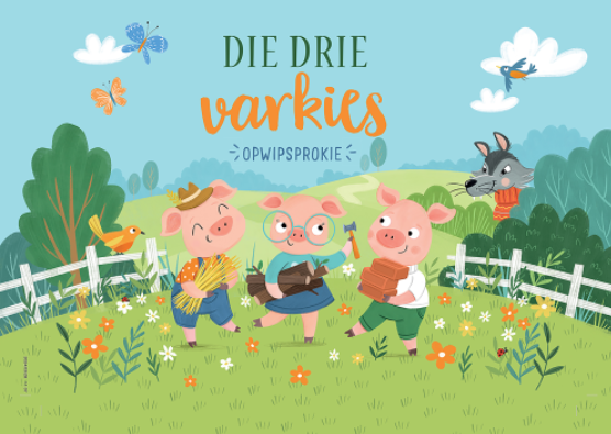 Opwipsprokie: Die drie varkies