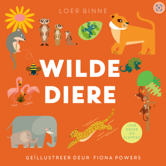 Loer binne: Wilde diere