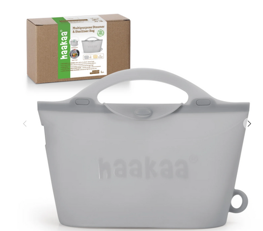 Haakaa Multipurpose Steamer & Steriliser Bag