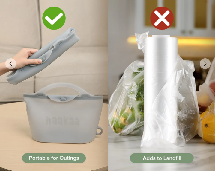 Haakaa Multipurpose Steamer & Steriliser Bag