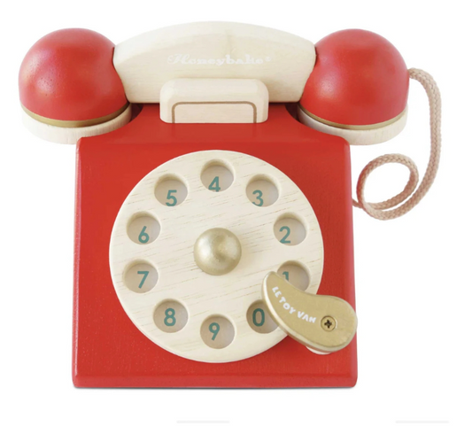 Le Toy Van - Vintage Wooden Phone