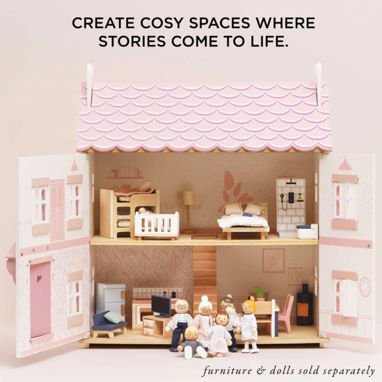 Le Toy Van - Pretend & Play - Sophie's Wooden Dolls House