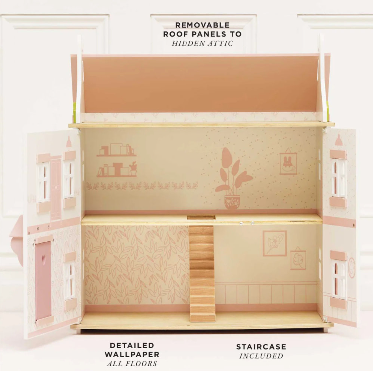 Le Toy Van - Pretend & Play - Sophie's Wooden Dolls House
