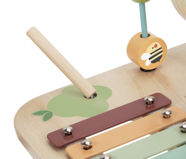TookyToy - Wooden Forest Multi-Activity Table