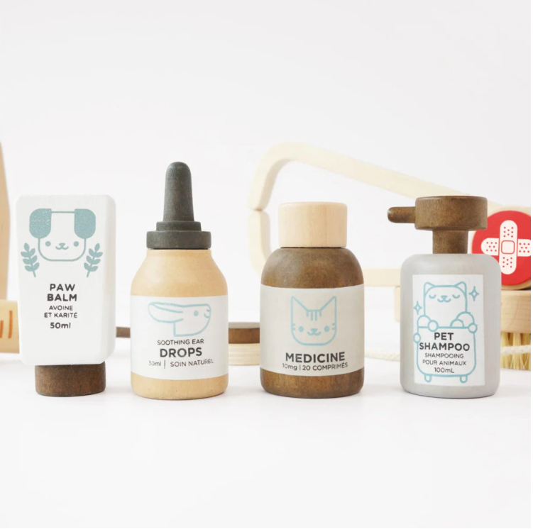 Le Toy Van - Wooden Animal Vet Set