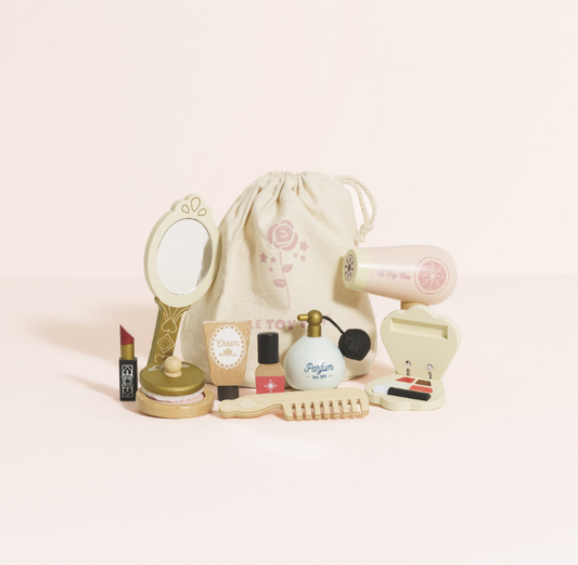 Le Toy Van - Wooden Vanity Star Beauty Kit