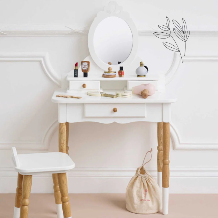 Le Toy Van - Wooden Vanity Star Beauty Kit
