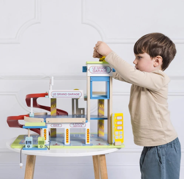 Le Toy Van - Le Grand Wooden Garage