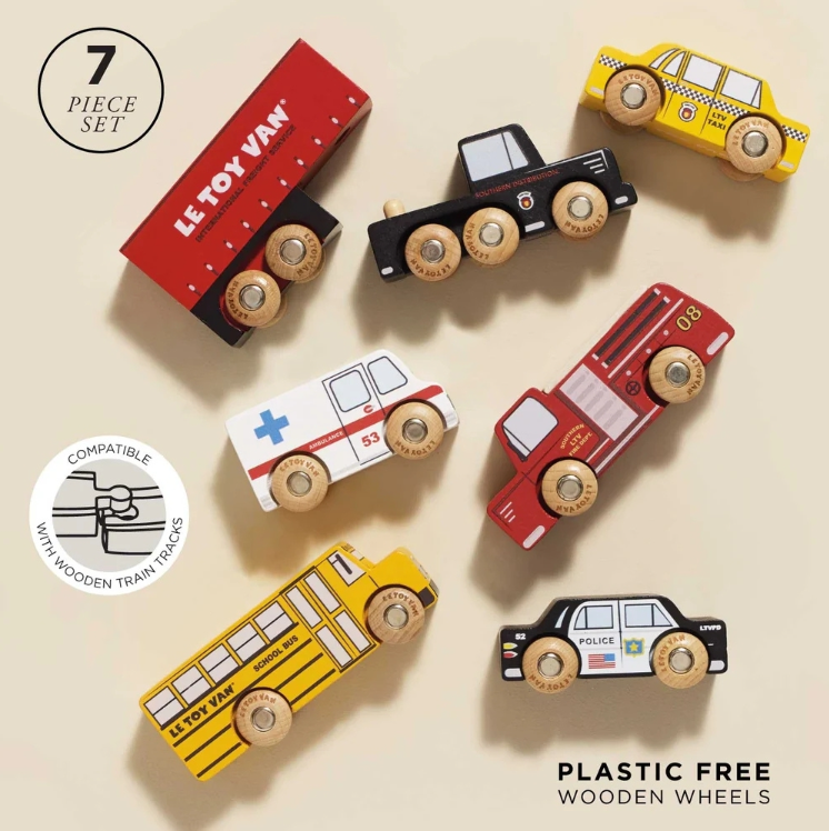 Le Toy Van - American Toy Car Set