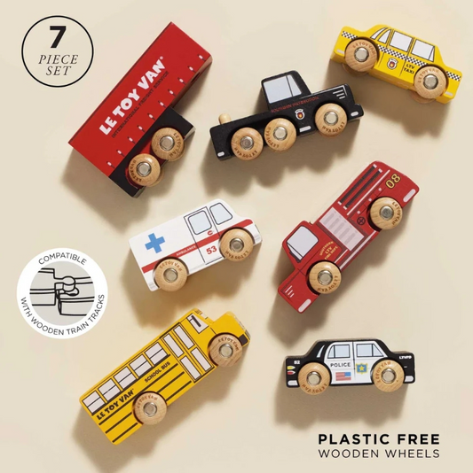 Le Toy Van - American Toy Car Set