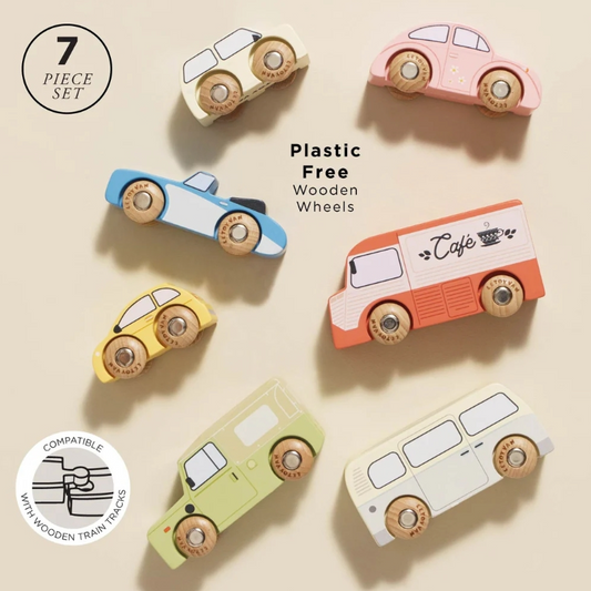 Le Toy Van - Wooden Vintage Toy Cars