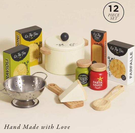 Le Toy Van - Wooden Organic Pasta Set