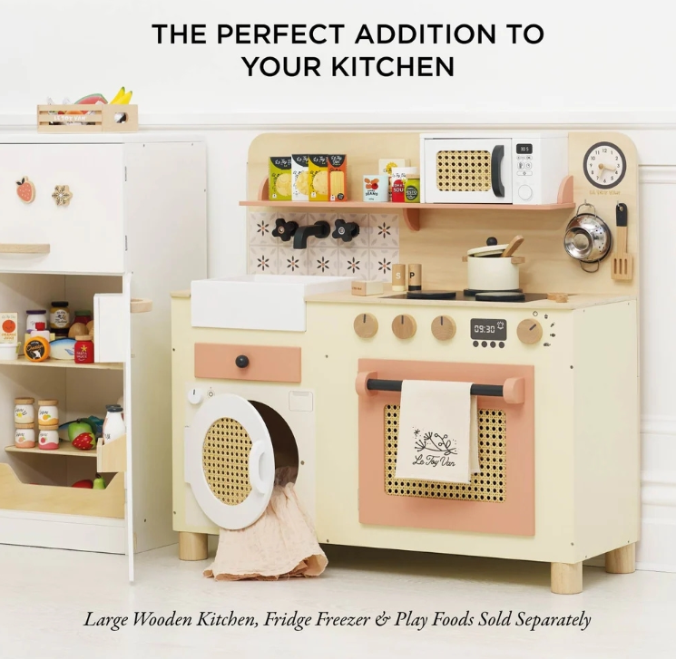 Le Toy Van - Wooden Organic Pasta Set