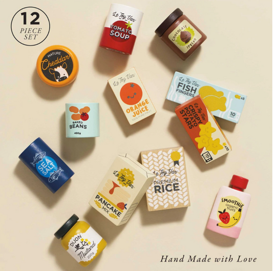 Le Toy Van - Wooden Supermarket Grocery Weekly Shop