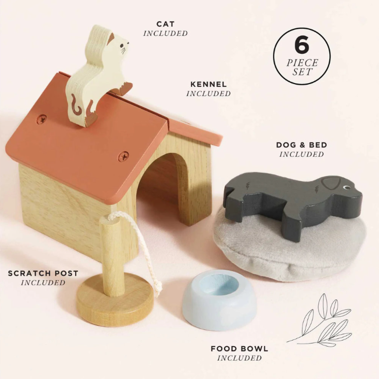 Le Toy Van - Dolls House Furniture: Pet Set
