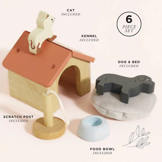Le Toy Van - Dolls House Furniture: Pet Set
