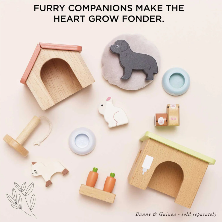Le Toy Van - Dolls House Furniture: Pet Set