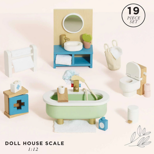 Le Toy Van - Dolls House Furniture: Bathroom