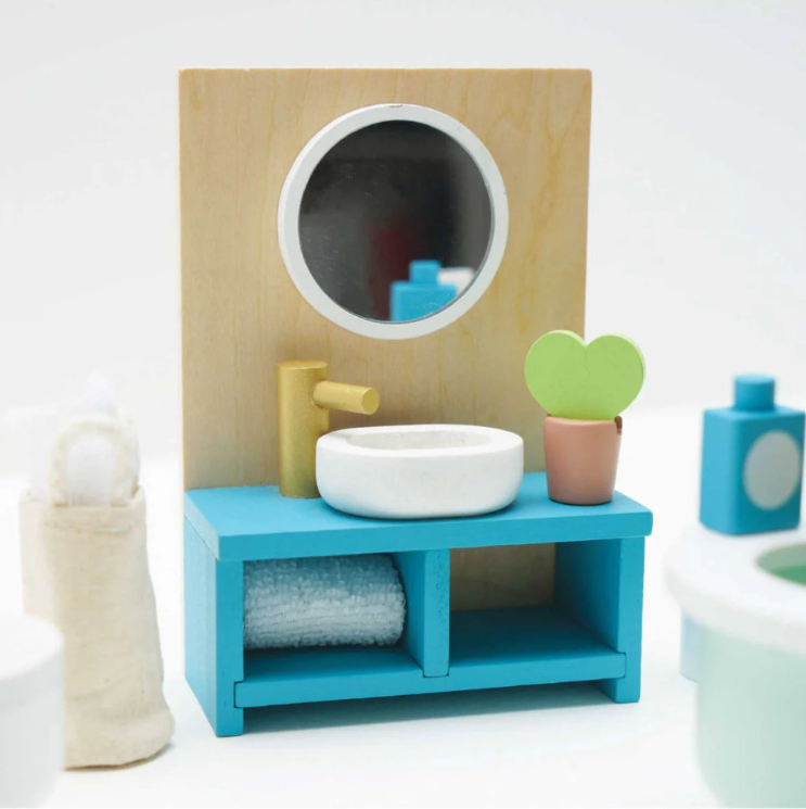 Le Toy Van - Dolls House Furniture: Bathroom