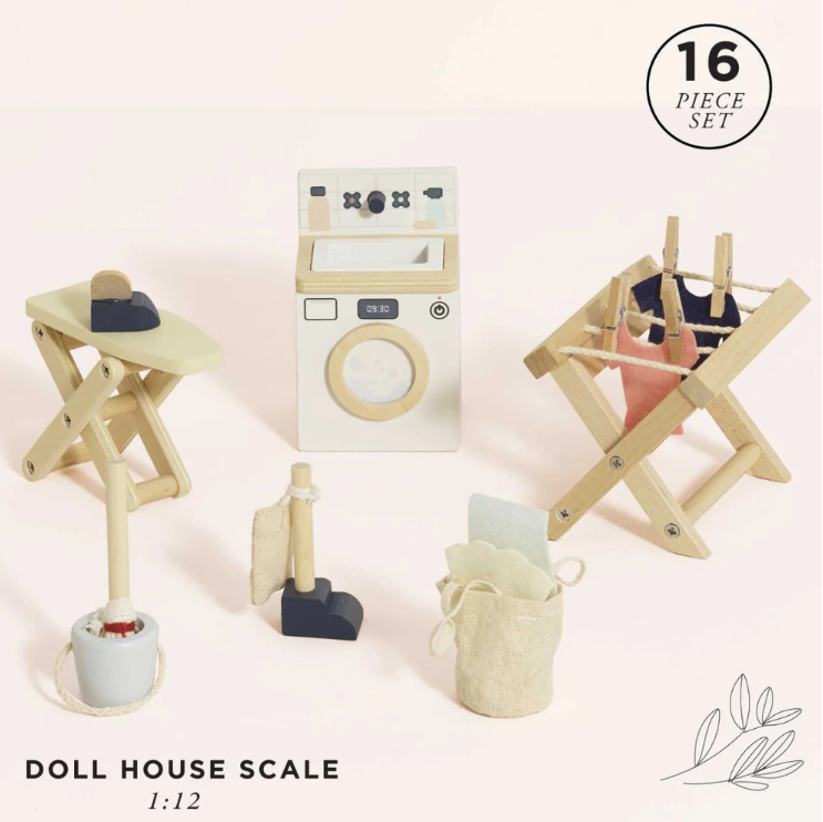 Le Toy Van - Dolls House Furniture: Laundry Room