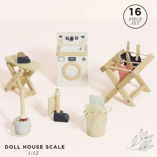 Le Toy Van - Dolls House Furniture: Laundry Room