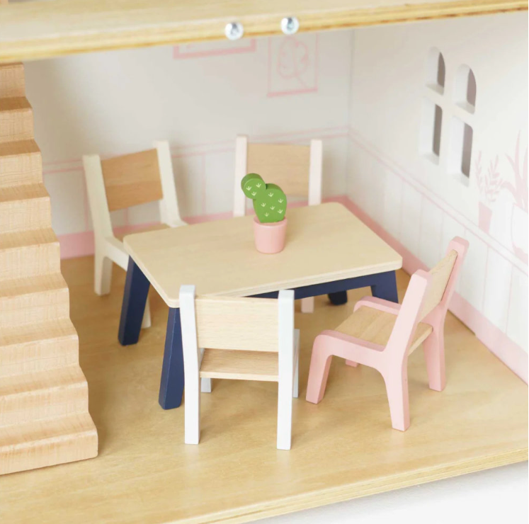 Le Toy Van - Complete Dolls House Furniture Set