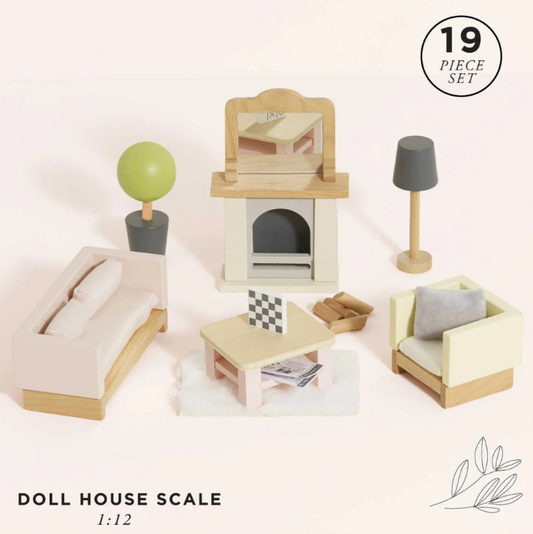 Le Toy Van - Dolls House Furniture: Living Room