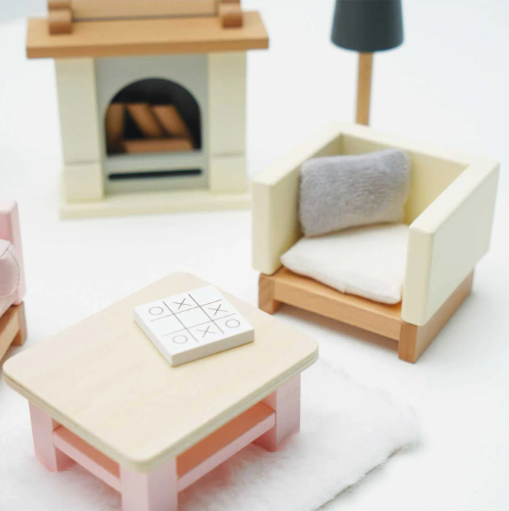 Le Toy Van - Dolls House Furniture: Living Room